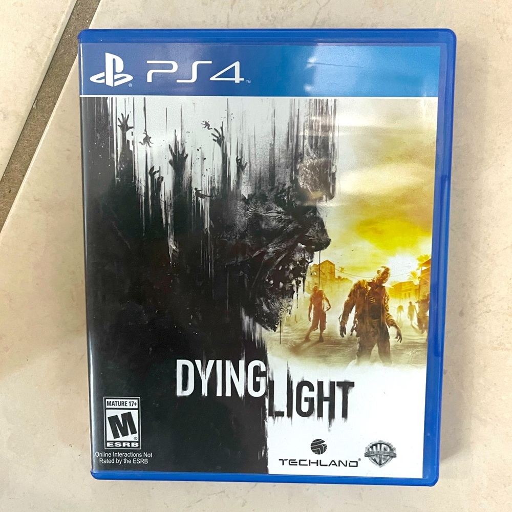 Dying light zombie video game PS4
